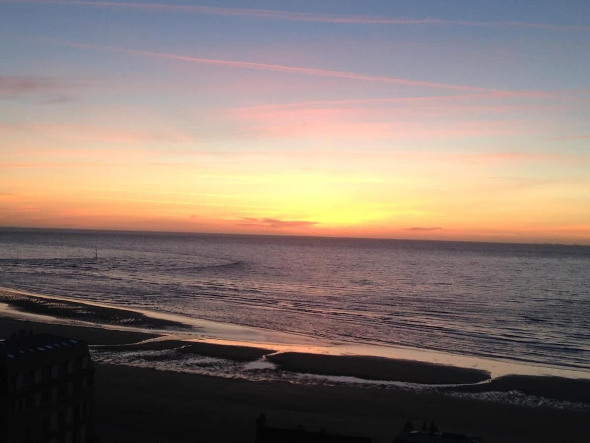 Appartement 4 Pers - Vue Mer Trouville-sur-mer Exteriör bild